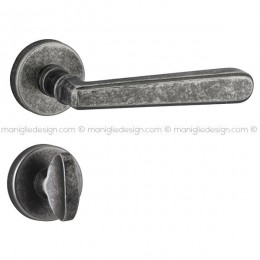 Maniglia per porta con nottolino 167 Vienna Reguitti