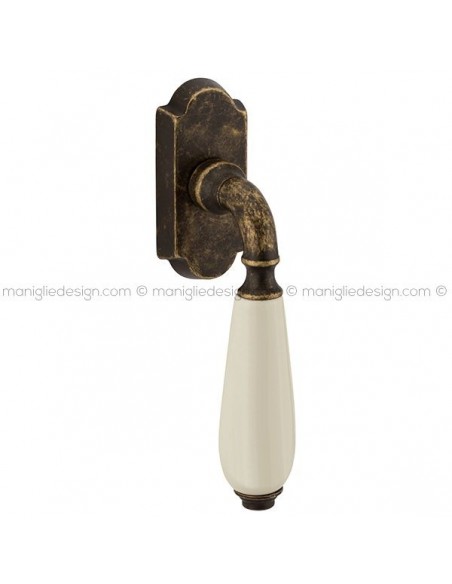 Maniglia per finestra martellina DK 069 Cinzia Reguitti