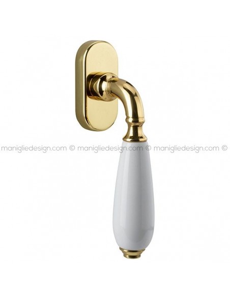 Maniglia martellina DK per finestra 069 Cinzia Reguitti