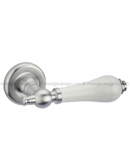 Maniglia con porcellana per porta 168 Sandra Reguitti