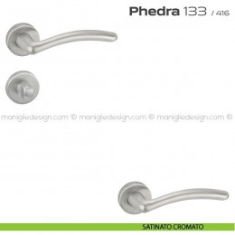 Maniglia per porta con nottolino 133 Phedra Reguitti 2