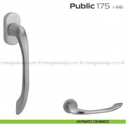 Maniglia per finestra martellina 175 Public Reguitti 2