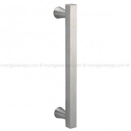 Maniglione per porta 130 LASER Reguitti senza rosette