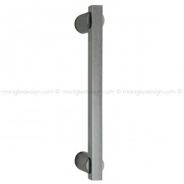 Maniglione per porta 423 Q-Plus Reguitti senza rosette