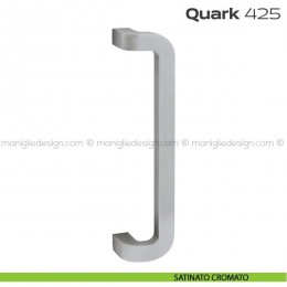 Maniglione per porta 425 Quark Reguitti senza rosette zancato 2
