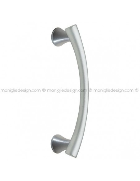 Maniglione per porta 186-335 Archi Reguitti singolo senza rosette