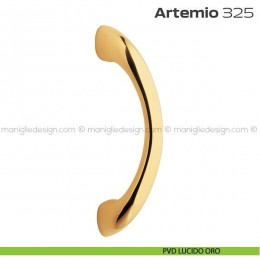 Maniglione per porta 325 Artemio Reguitti singolo senza rosette 2
