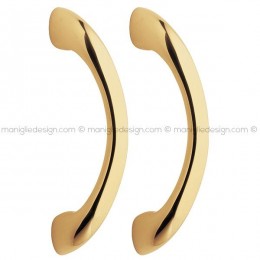 Maniglione per porta 325 Artemio Reguitti accoppiato senza rosette