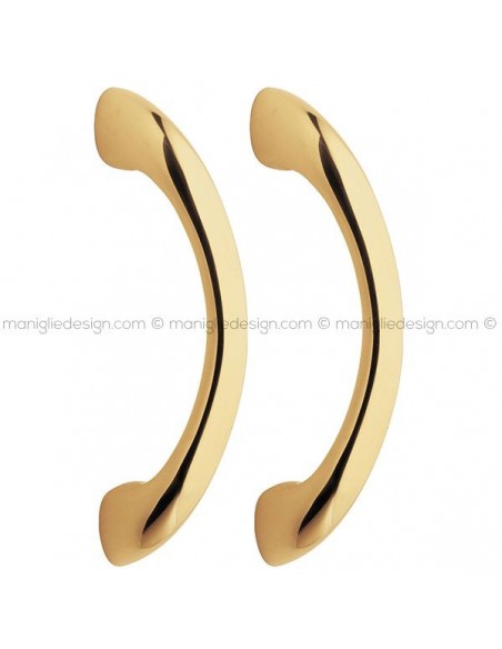 Maniglione per porta 325 Artemio Reguitti accoppiato senza rosette