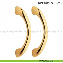 Maniglione per porta 325 Artemio Reguitti accoppiato senza rosette 2