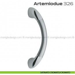 Maniglione per porta 326 Artemiodue Reguitti singolo senza rosette 2