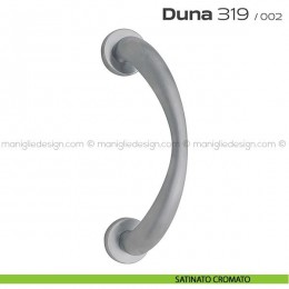 Maniglione per porta 319 Duna Reguitti singolo rosette a pressione 2