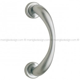 Maniglione per porta 319 Duna Reguitti singolo rosette ad avvitare