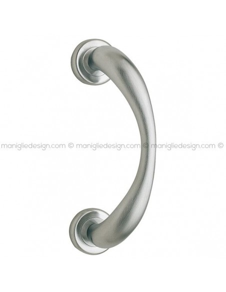 Maniglione per porta 319 Duna Reguitti singolo rosette ad avvitare