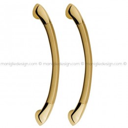 Maniglione per porta 328 Eden-B Reguitti accoppiato senza rosette