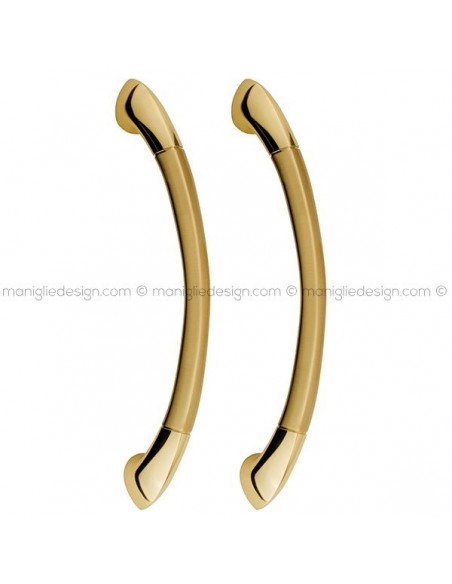 Maniglione per porta 328 Eden-B Reguitti accoppiato senza rosette