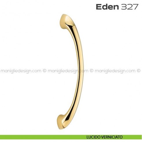 Maniglione per porta 327 Aden Reguitti singolo senza rosette lucido verniciato