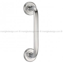 Maniglione per porta 312 Elena Reguitti singolo rosette tonde