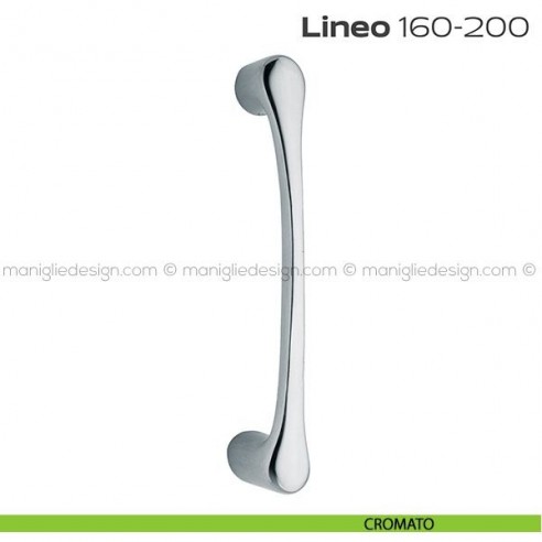 Maniglione per porta 160-200 Lineo Reguitti cromato