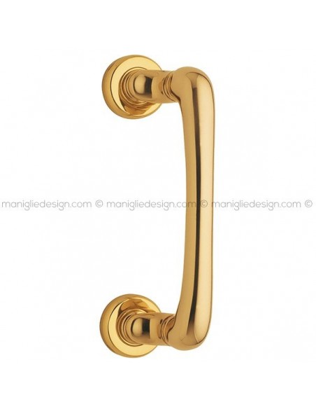 Maniglione per porta 037 Monia Reguitti con rosette tonde