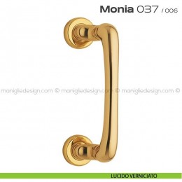 Maniglione per porta 037 Monia Reguitti con rosette tonde 2