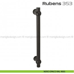 Maniglione per porta 353 Rubens Reguitti singolo senza rosette 2