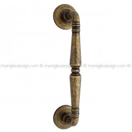 Maniglione per porta 040 Ginevra Reguitti singolo rosette ad avvitare