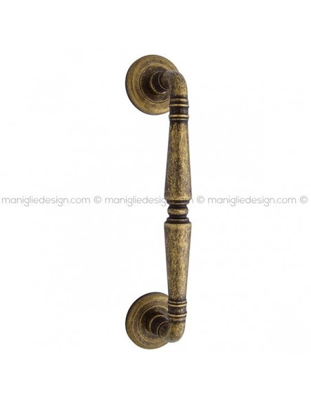 Maniglione per porta 040 Ginevra Reguitti singolo rosette ad avvitare