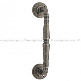 Maniglione per porta 040 Ginevra Reguitti singolo con viti a vista