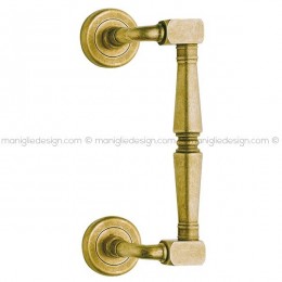 Maniglione per porta 040 Ginevra S Reguitti zancato singolo