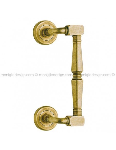 Maniglione per porta 040 Ginevra S Reguitti zancato singolo