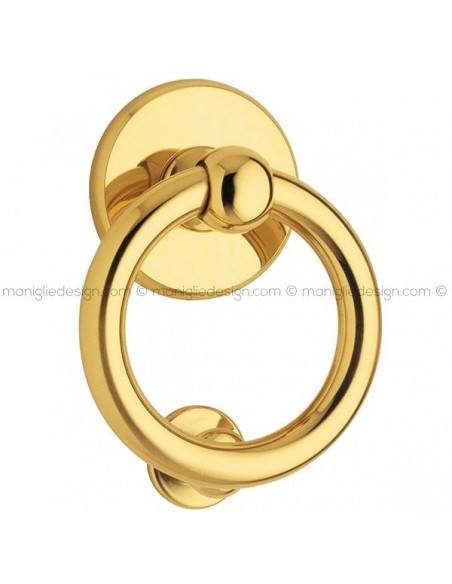 Battente per porta 008 Anello Reguitti diametro 112 mm