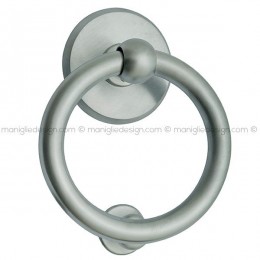 Battente per porta 008 Anello Reguitti diametro 130 mm