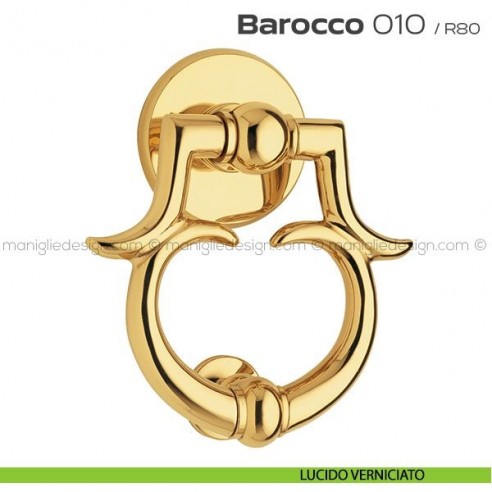 Battente per porta 010 Barocco Reguitti lucido verniciato