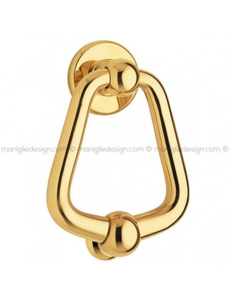 Battente per porta 007 Europa Reguitti con rosetta liscia