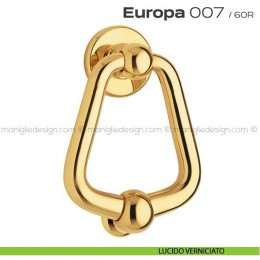 Battente per porta 007 Europa Reguitti con rosetta liscia 2