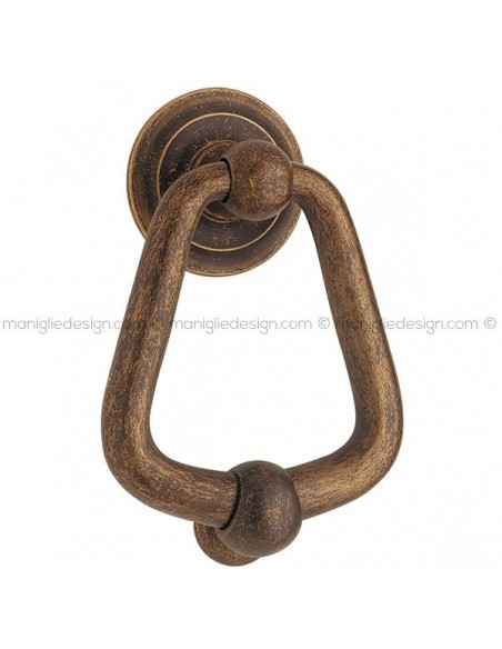 Battente per porta 007 Europa Reguitti con rosetta artistica