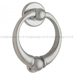 Battente per porta 006 Giove Reguitti con rosetta liscia