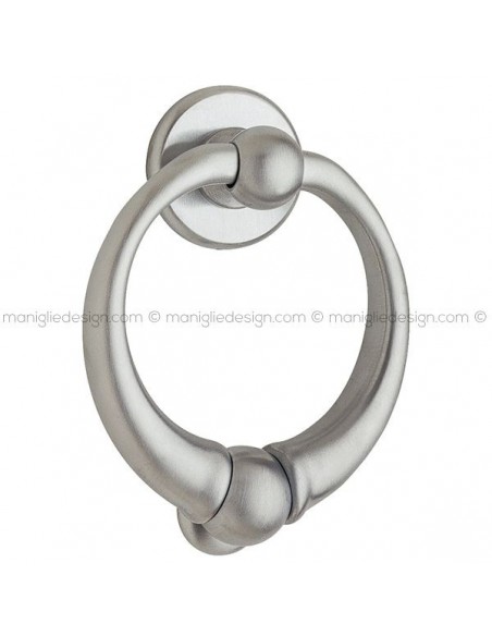 Battente per porta 006 Giove Reguitti con rosetta liscia