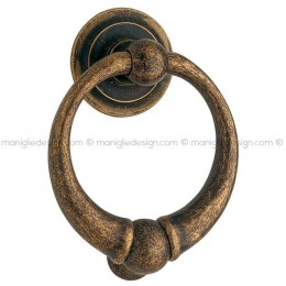 Battente per porta 006 Giove Reguitti con rosetta artistica