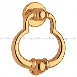 Battente per porta 013 Helios Reguitti con rosetta liscia