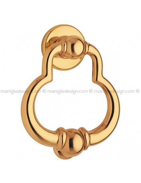 Battente per porta 013 Helios Reguitti con rosetta liscia