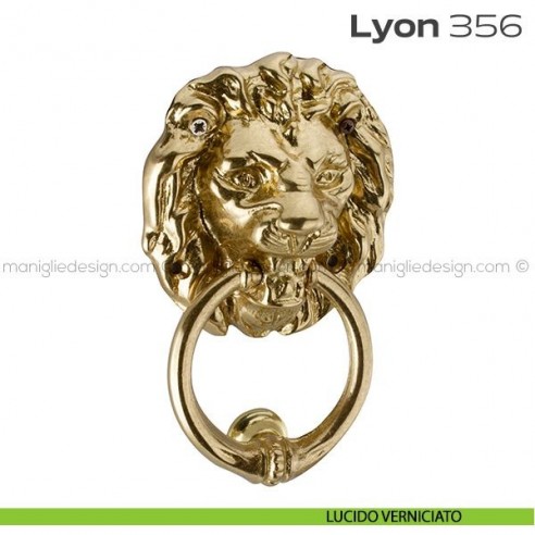 Battente per porta 356 Lyon Reguitti lucido verniciato