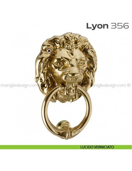 Battente per porta 356 Lyon Reguitti lucido verniciato