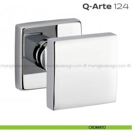 Pomolo per porta fisso 124 Q-Arte Reguitti 2