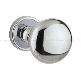Pomolo per porta girevole 345 Ario Reguitti con rosetta tonda