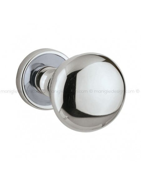 Pomolo per porta girevole 345 Ario Reguitti con rosetta tonda