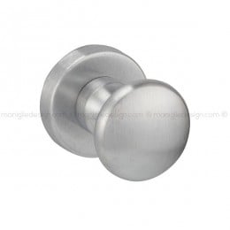 Pomolo per porta fisso A54 Blind Reguitti con rosetta tonda