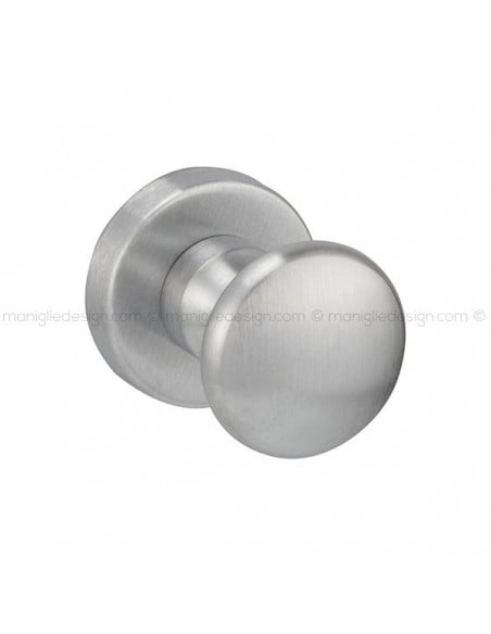 Pomolo per porta fisso A54 Blind Reguitti con rosetta tonda