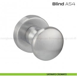 Pomolo per porta girevole A54 Blind Reguitti con rosetta tonda 2